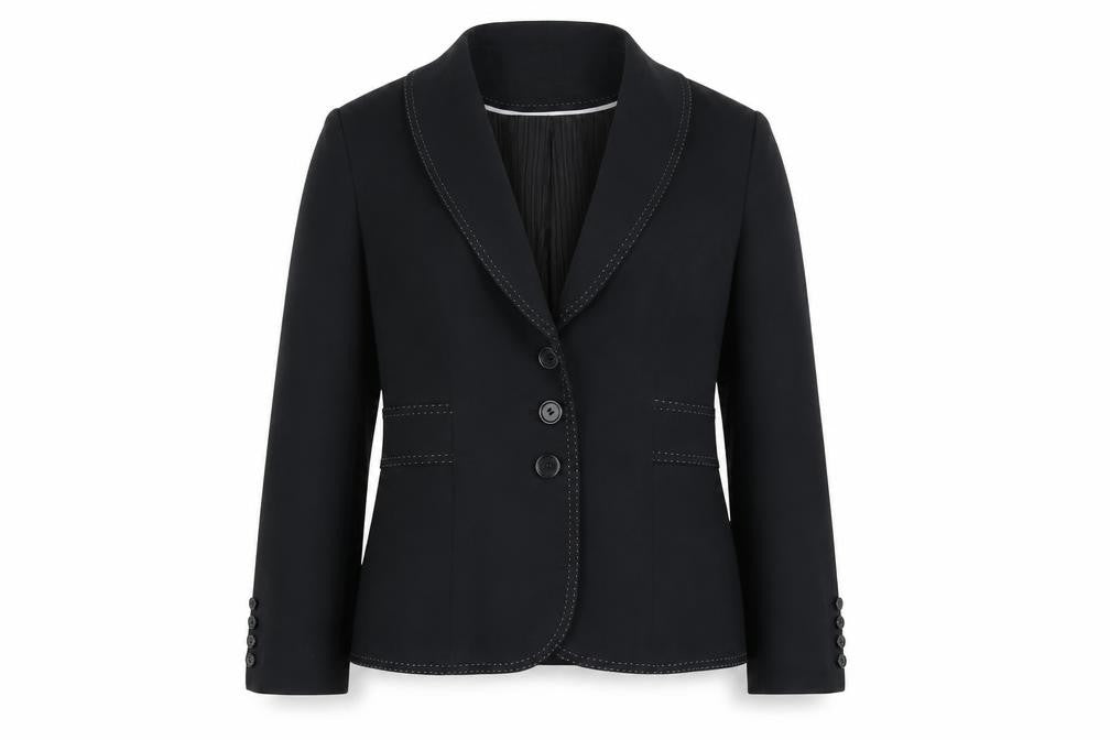 Womens UK Size 14 NEXT Regular Black Blazer