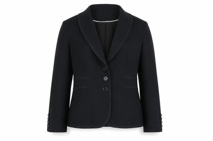 Womens UK Size 14 NEXT Regular Black Blazer