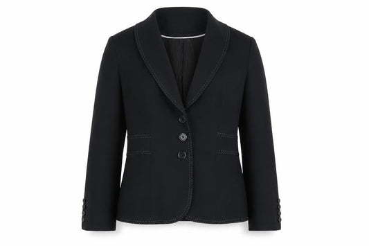Womens UK Size 14 NEXT Regular Black Blazer