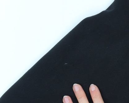 Next Women Black Tailored Shawl Lapel Blazer Size 14