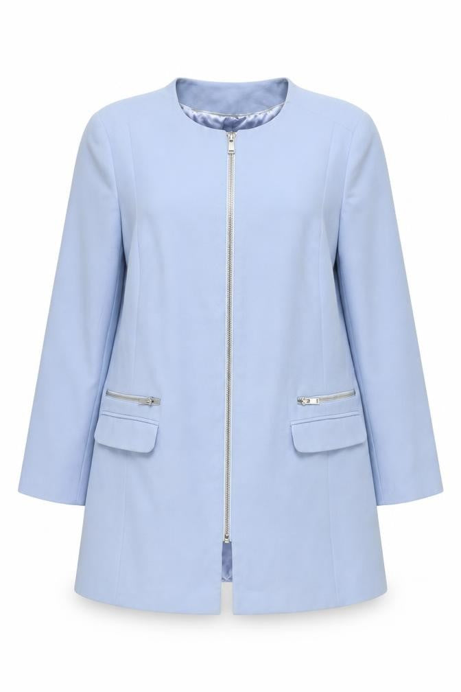 Womens UK Size L Wallis Blue Basic Jacket