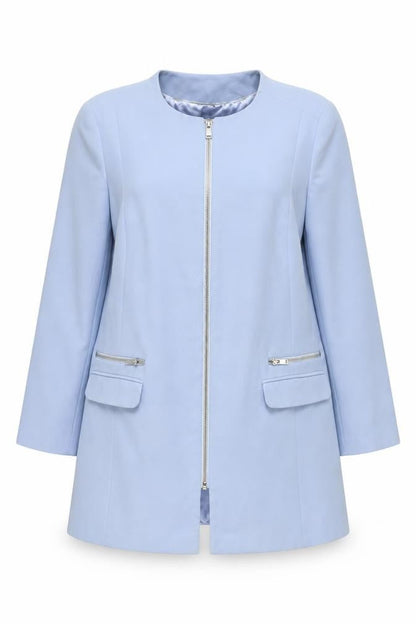 Womens UK Size L Wallis Blue Basic Jacket