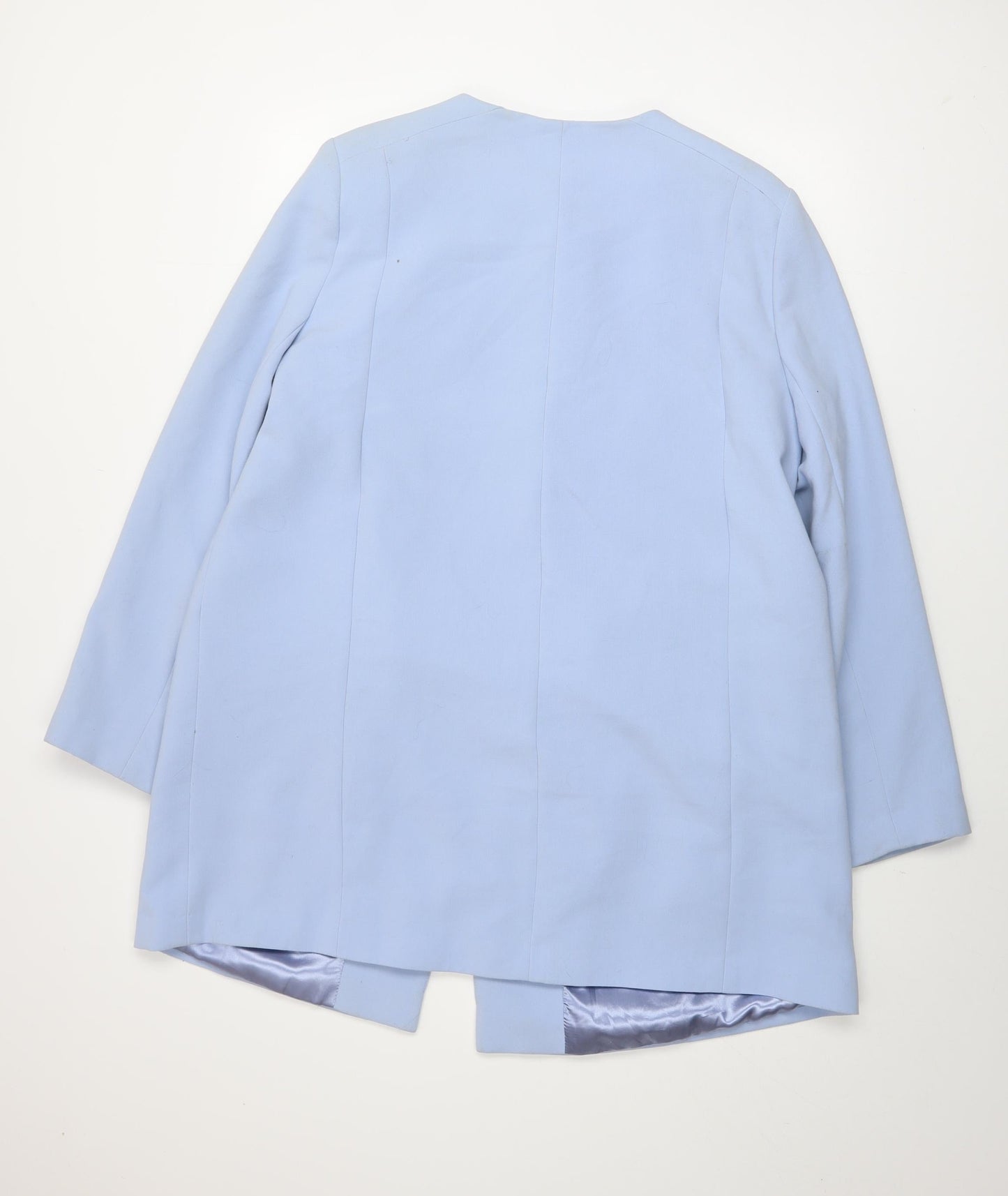 Womens UK Size L Wallis Blue Basic Jacket