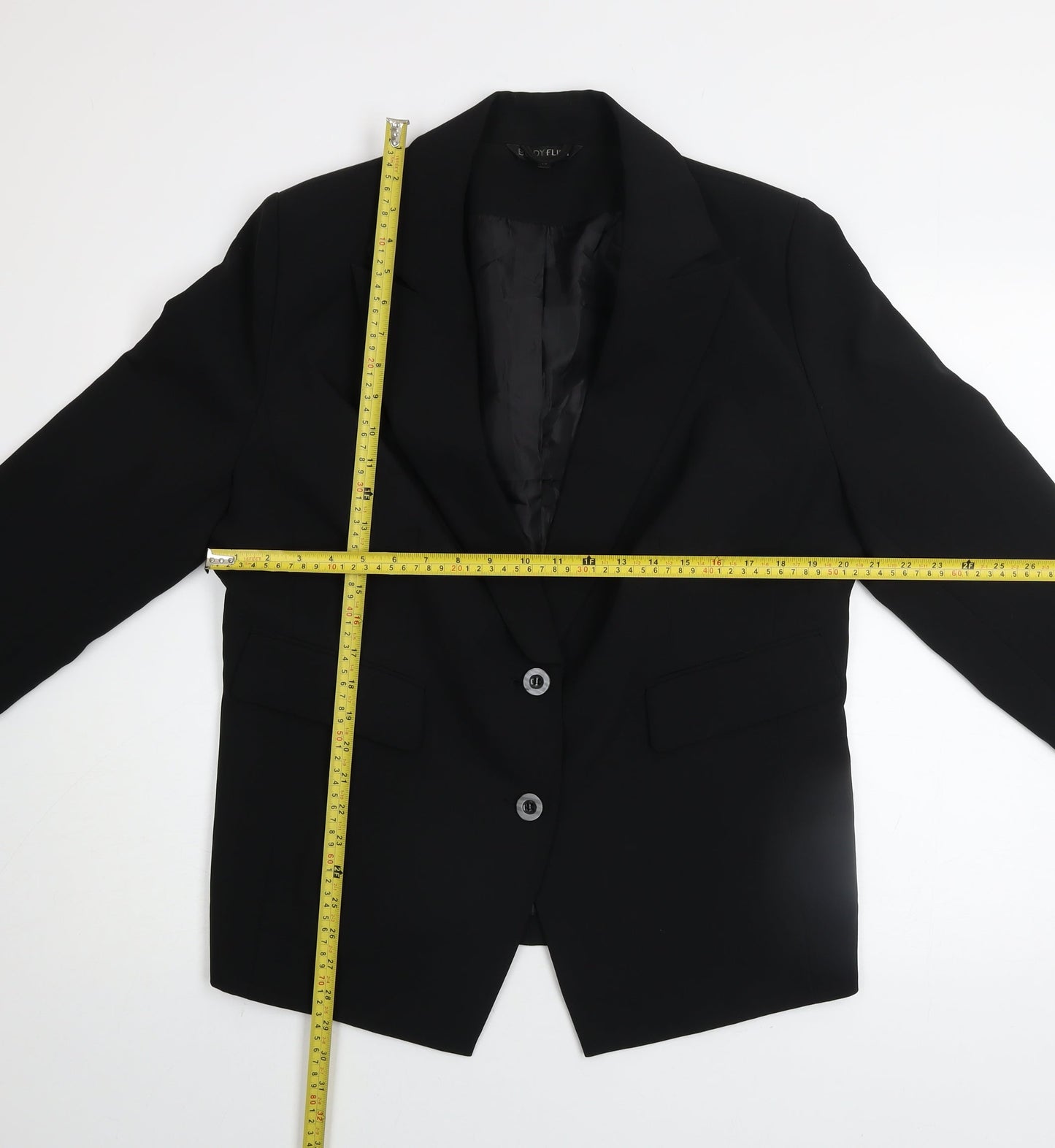 Womens UK Size 20 Bodyflirt Black Blazer