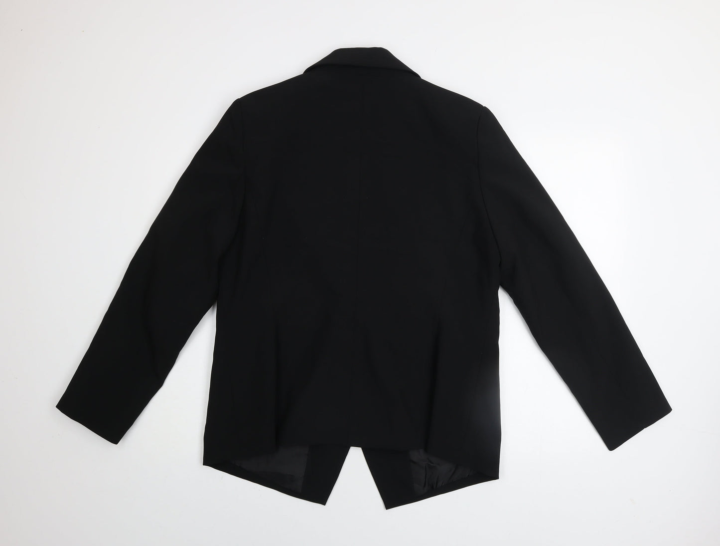 Womens UK Size 20 Bodyflirt Black Blazer