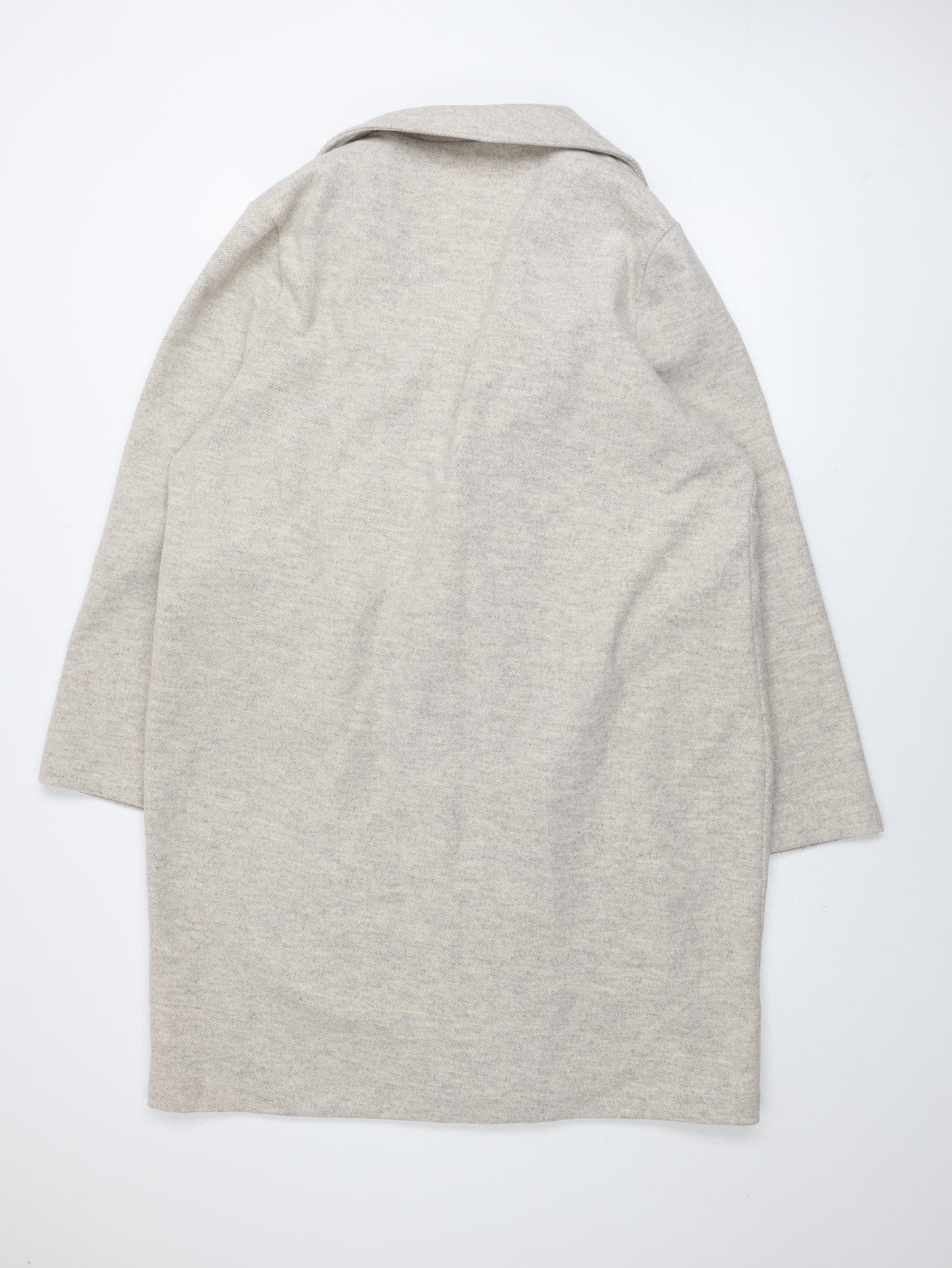 F&F Women’s Beige Buttoned Knit Coatigan L Long Sleeve Casual