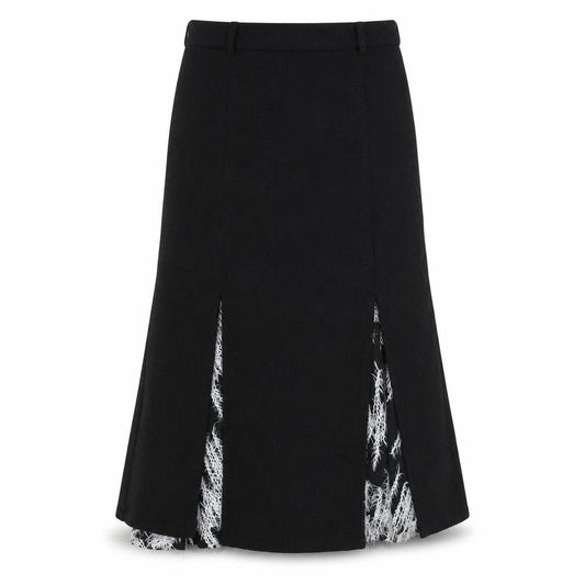 Womens UK Size M 芥薬少女居所 Trumpet Tweed Skirt