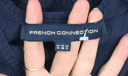 Womens UK Size 10 French Connection Fit & Flare Dress