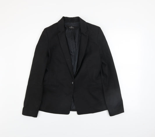 Next Tailoring Women's Black Size 10 Single-Breasted Suit Jacket
