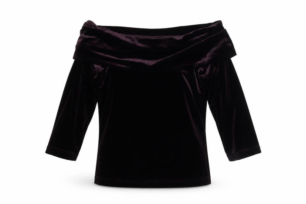 Womens UK Size L My Michelle Purple Tunic Blouse