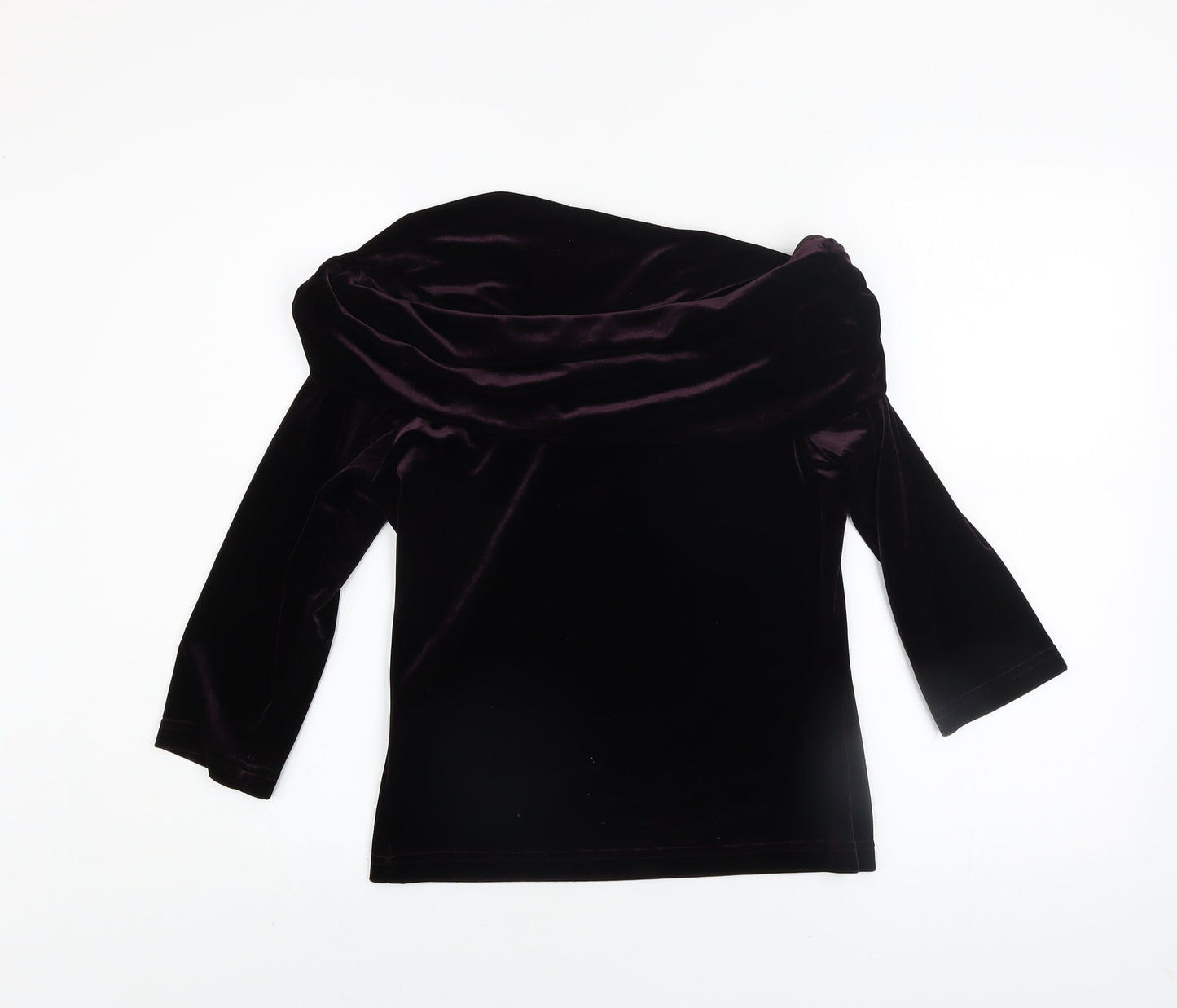 Womens UK Size L My Michelle Purple Tunic Blouse