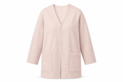 Womens UK Size S Mango Pink Overcoat