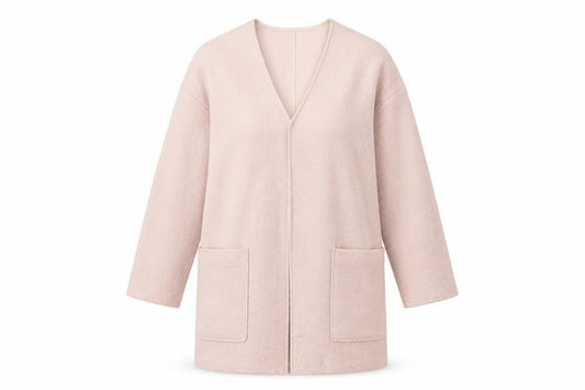 Womens UK Size S Mango Pink Overcoat