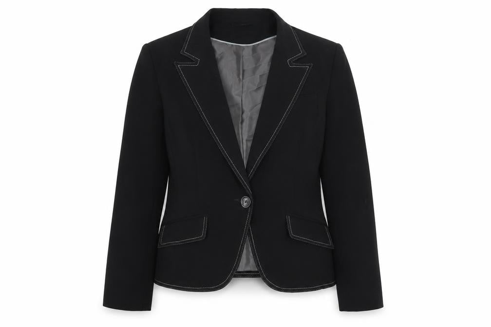 Womens UK Size 14 Dorothy Perkins Regular Black Blazer