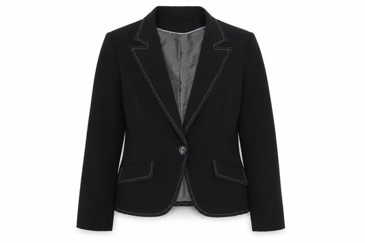 Womens UK Size 14 Dorothy Perkins Regular Black Blazer