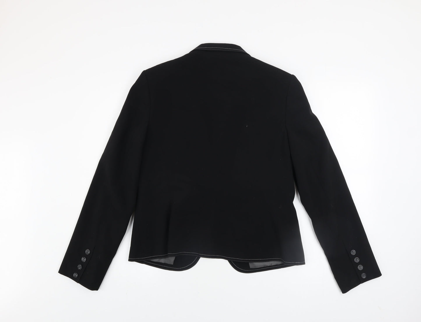 Womens UK Size 14 Dorothy Perkins Regular Black Blazer