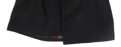 Womens UK Size XS Kaporal Black Overcoat