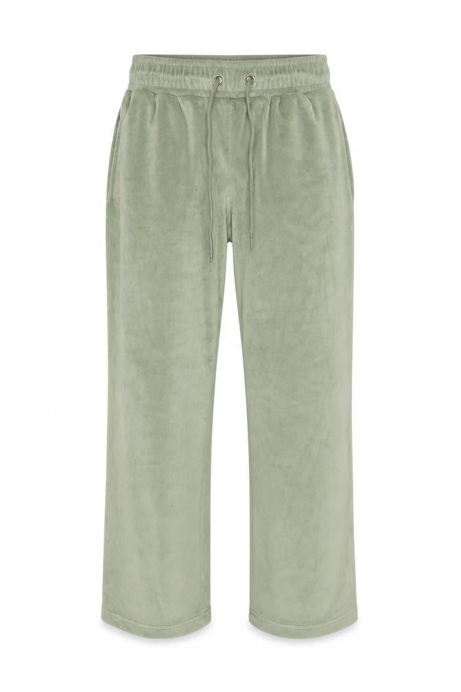 Womens UK Size 10 Cotton Traders Regular Fit Sweatpants Green Trousers