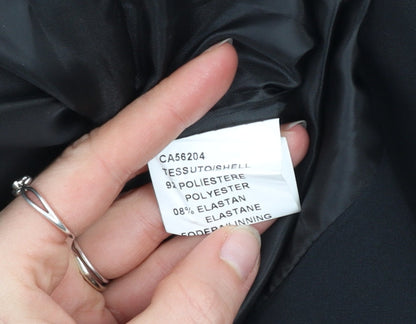 Womens UK Size 24 Personal Choice Black Basic Jacket