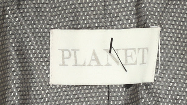 Womens UK Size 16 Planet Grey Classic