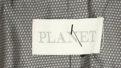 Womens UK Size 16 Planet Grey Classic