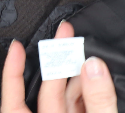 Womens UK Size  ALEX & Co. Brown Basic Jacket