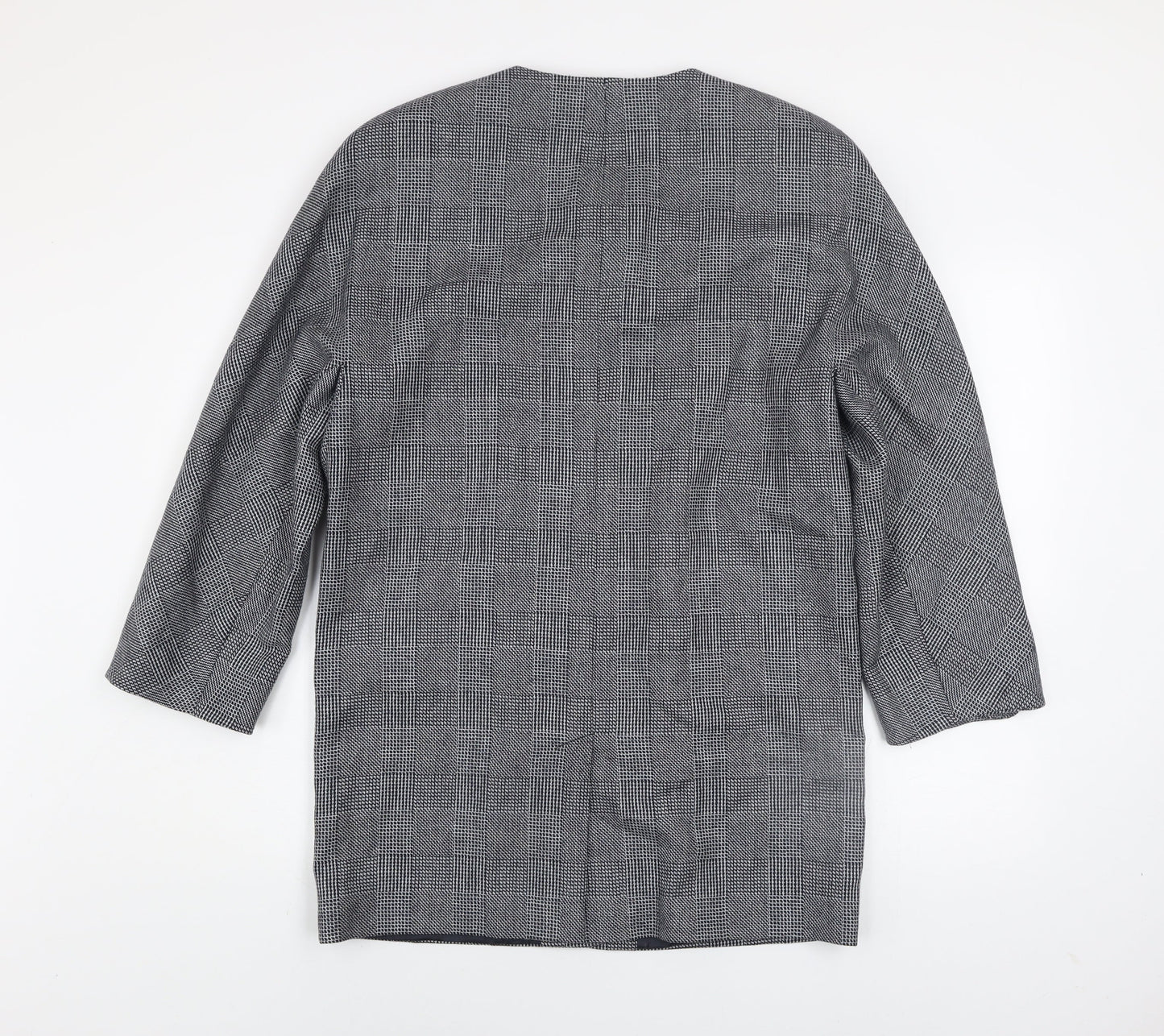 Womens UK Size 8 Jobis Grey Overcoat