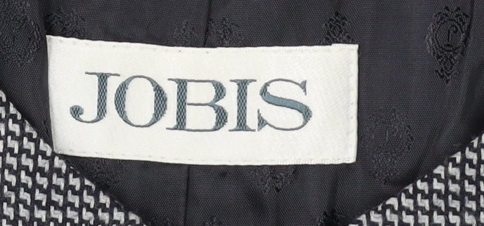 Womens UK Size 8 Jobis Grey Overcoat