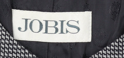 Womens UK Size 8 Jobis Grey Overcoat