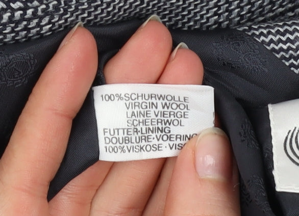 Womens UK Size 8 Jobis Grey Overcoat