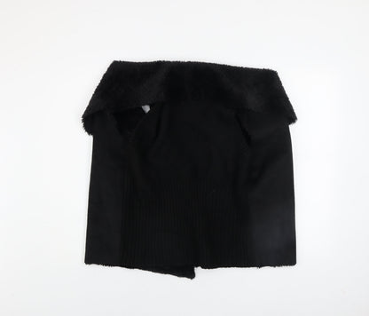 Womens UK Size L Chelsea & Theodore Black Waistcoat