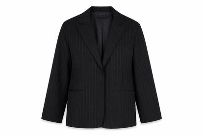Womens UK Size 8 ASOS DESIGN Black Blazer