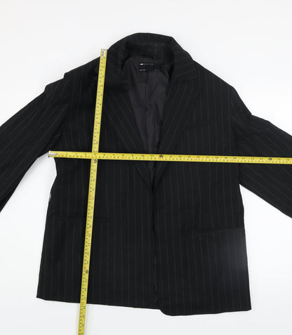 Womens UK Size 8 ASOS DESIGN Black Blazer