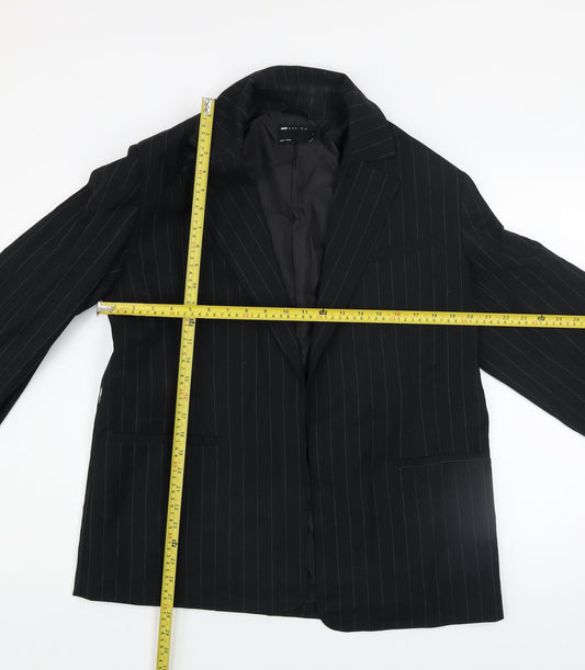 Womens UK Size 8 ASOS DESIGN Black Blazer