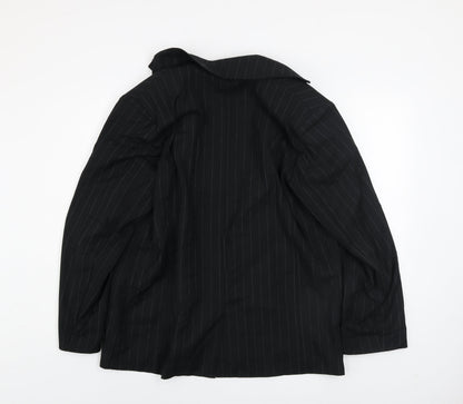 Womens UK Size 8 ASOS DESIGN Black Blazer