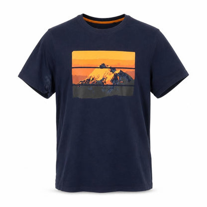 Mens UK Size L Mountain Warehouse Blue  T-Shirt