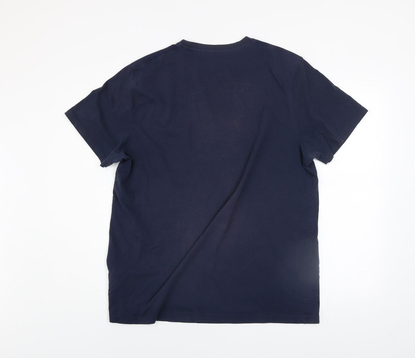 Mens UK Size L Mountain Warehouse Blue  T-Shirt