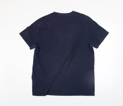 Mens UK Size L Mountain Warehouse Blue  T-Shirt