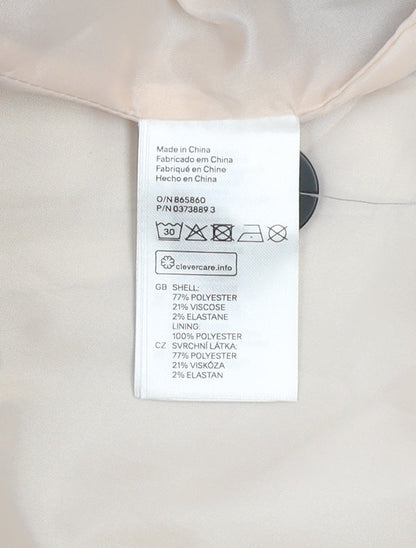 Womens UK Size 10 H&M Grey Basic Jacket