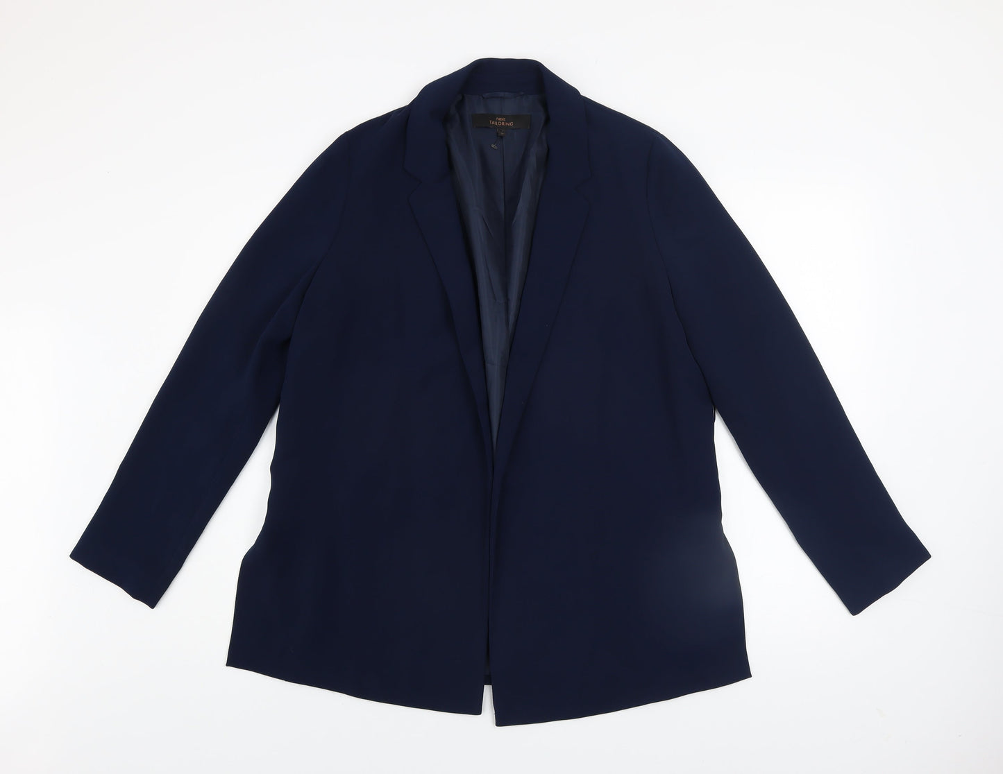 Womens UK Size 12 NEXT Blue Basic Jacket