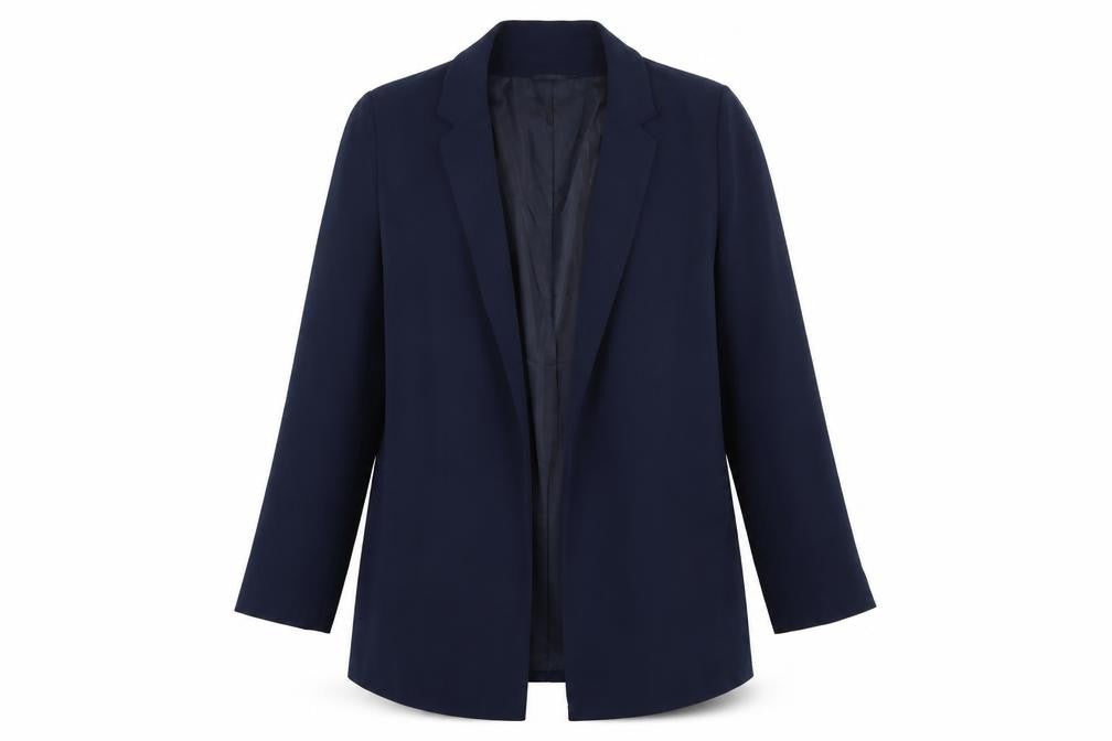 Womens UK Size 12 NEXT Blue Basic Jacket