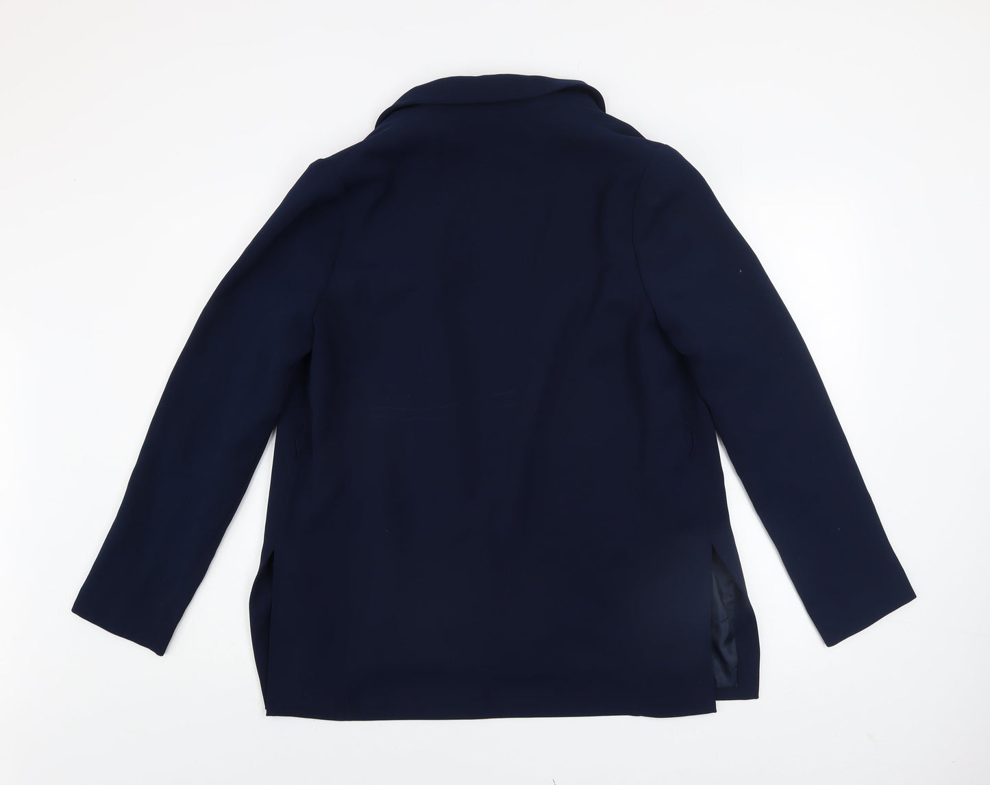 Womens UK Size 12 NEXT Blue Basic Jacket