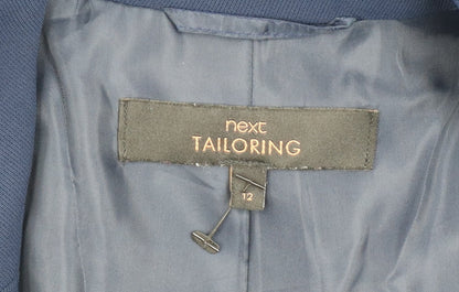 Womens UK Size 12 NEXT Blue Basic Jacket