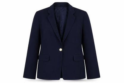 Womens UK Size 10 Jobis Blue Blazer