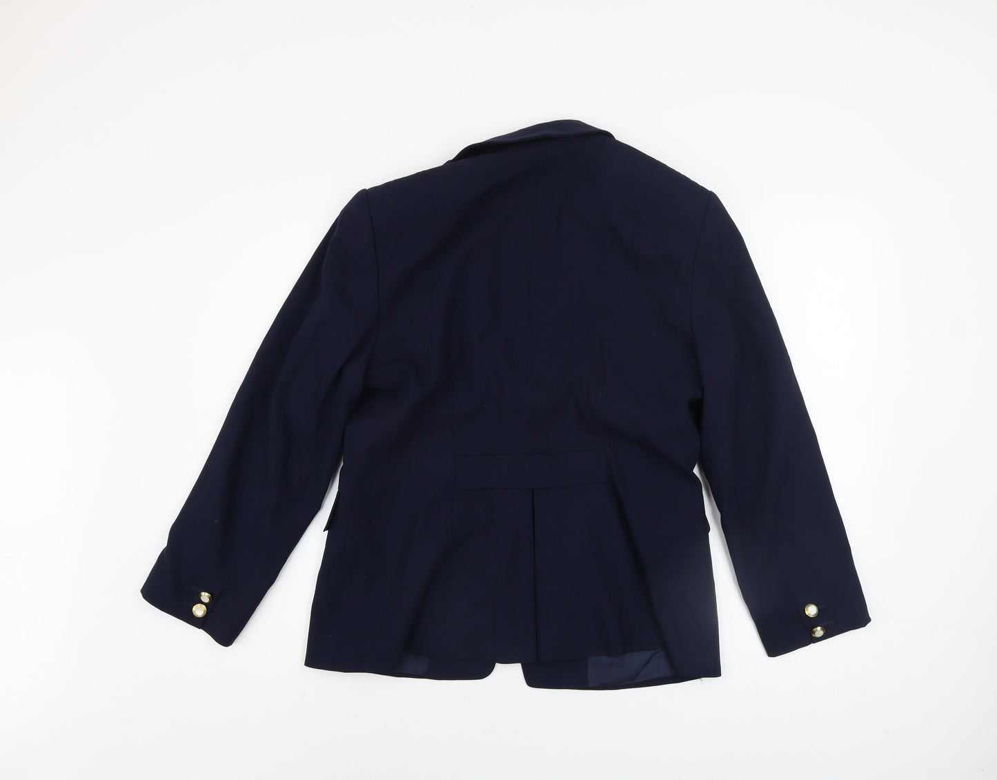 Womens UK Size 10 Jobis Blue Blazer