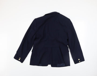 Womens UK Size 10 Jobis Blue Blazer