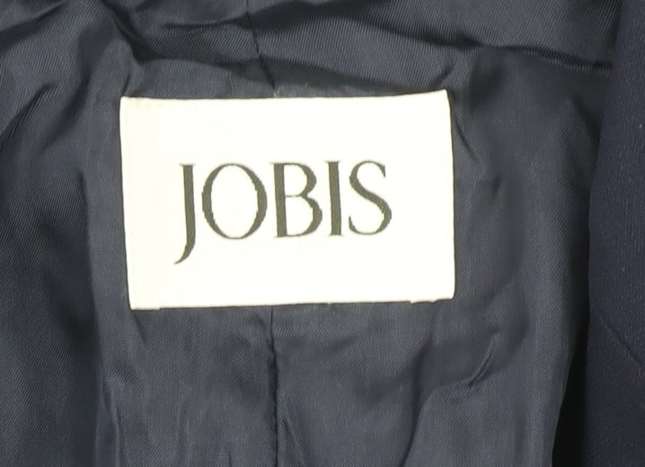 Womens UK Size 10 Jobis Blue Blazer