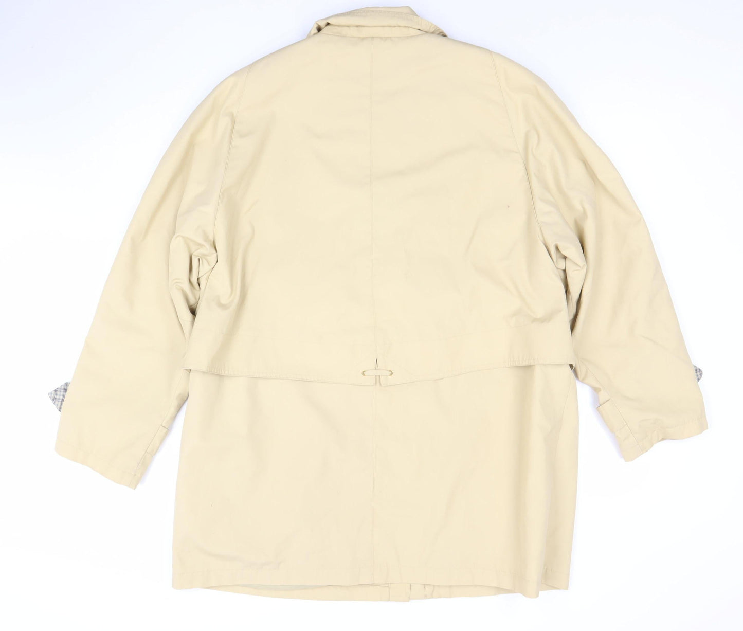 Womens UK Size 18 Compliments Beige Rain Coat