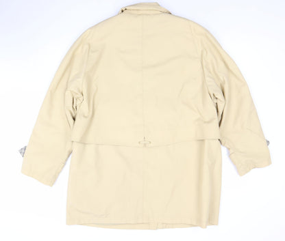 Womens UK Size 18 Compliments Beige Rain Coat