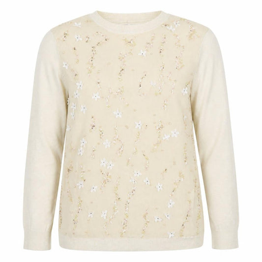 Womens UK Size 16 RJR John Rocha Ivory Basic Blouse